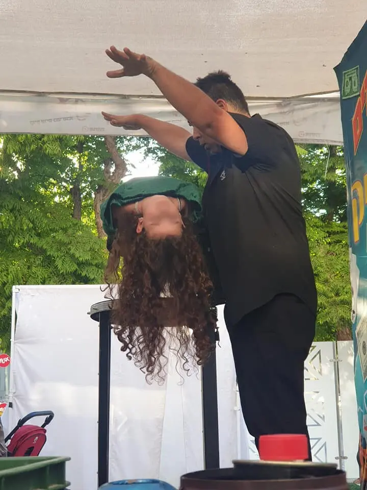 אריק דולאריק - קוסם לפורים